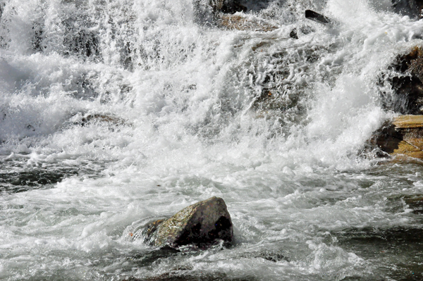 Living Waters waterfall
